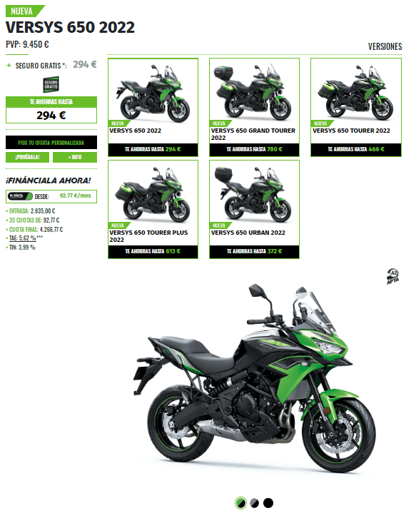 PROMOCION KAWASAKY VERSYS 650 NUEVO MODELO 2022 PROMOCION KAWASAKY VERSYS 650 NUEVO MODELO 2022