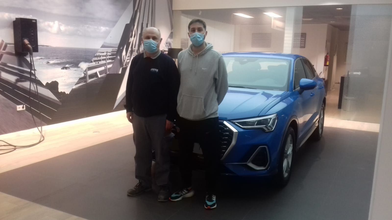Entrega Audi Q3 Sportback a Francisco Entrega Audi Q3 Sportback a Francisco