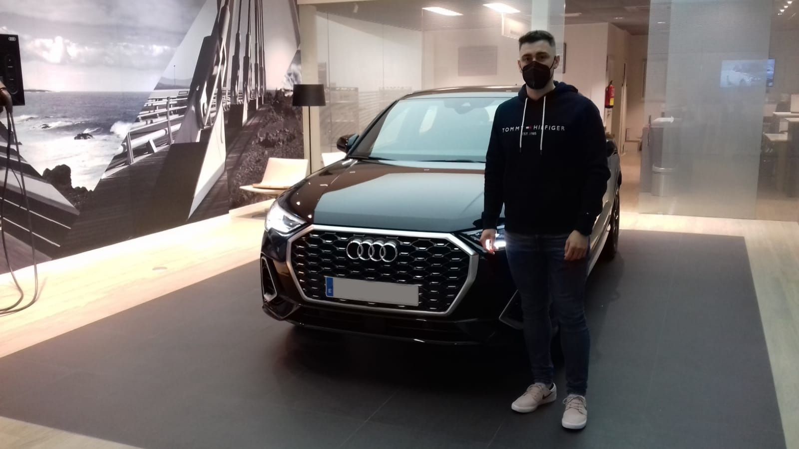 Entrega Audi Q3 Sportback a Ivan Entrega Audi Q3 Sportback a Ivan