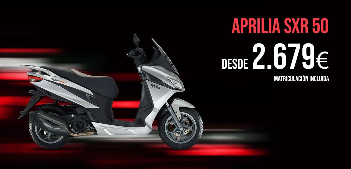 Aprilia SXR 50 Aprilia SXR 50