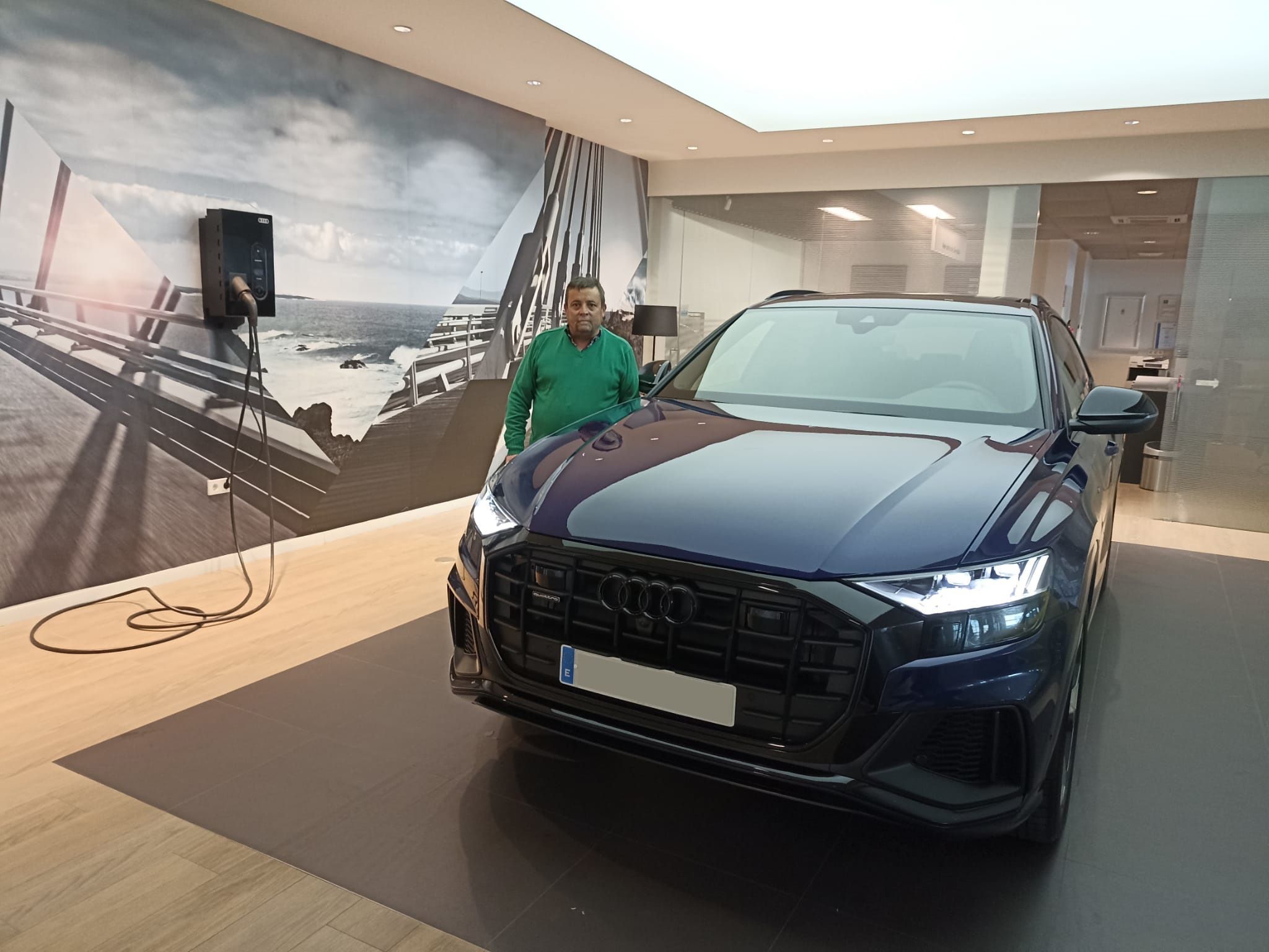 Entrega Audi Q8 a Francisco Entrega Audi Q8 a Francisco