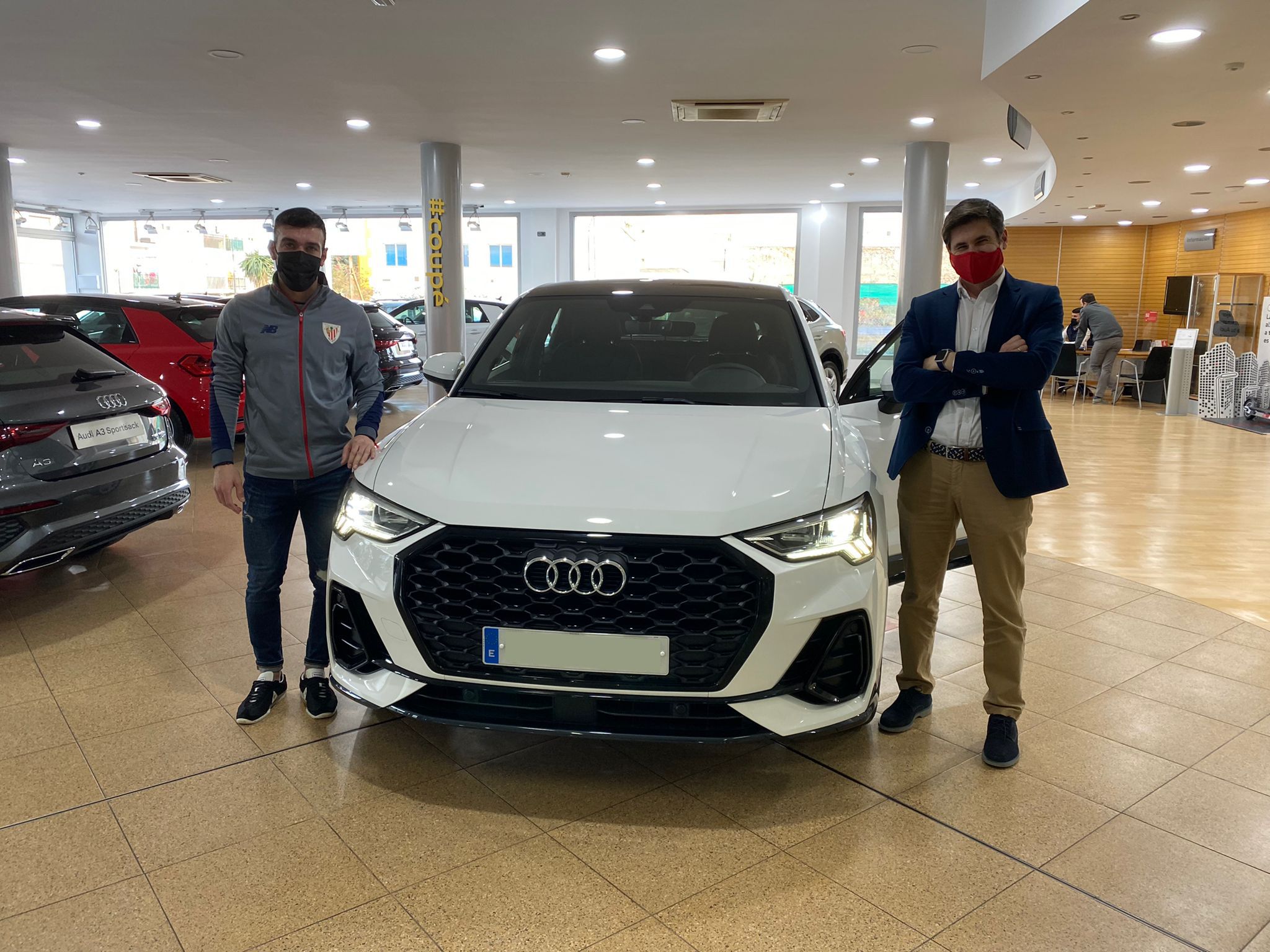 Entrega Audi Q3 Sportback a Manuel Entrega Audi Q3 Sportback a Manuel