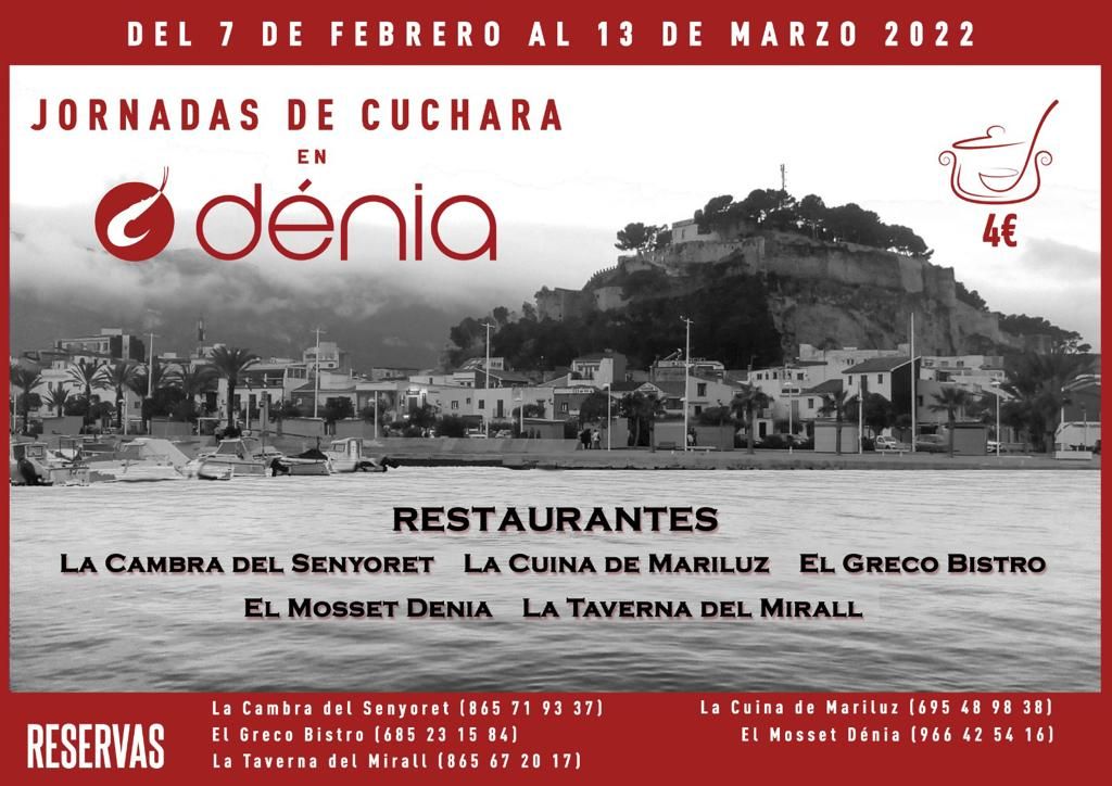 MES DE LA CUCHARA EN DENIA... MES DE LA CUCHARA EN DENIA...