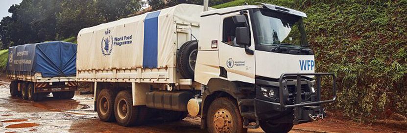 RENAULT TRUCKS RENUEVA SU ALIANZA Y AYUDA HUMANITARIA CON EL PROGRAMA MUNDIAL DE ALIMENTOS RENAULT TRUCKS RENUEVA SU ALIANZA Y AYUDA HUMANITARIA CON EL PROGRAMA MUNDIAL DE ALIMENTOS