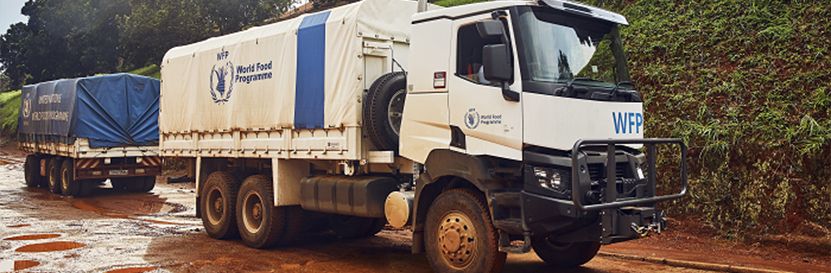RENAULT TRUCKS RENUEVA SU ALIANZA Y AYUDA HUMANITARIA CON EL PROGRAMA MUNDIAL DE ALIMENTOS RENAULT TRUCKS RENUEVA SU ALIANZA Y AYUDA HUMANITARIA CON EL PROGRAMA MUNDIAL DE ALIMENTOS