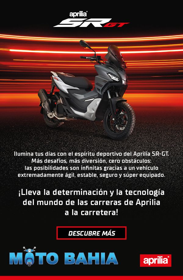 nueva Aprilia SR GT ... 125... 90€/mes nueva Aprilia SR GT ... 125... 90€/mes