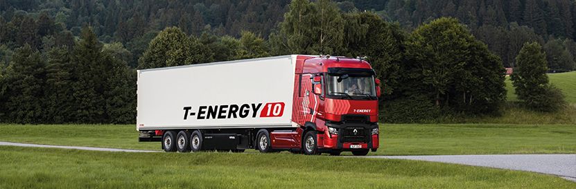 EL RENAULT TRUCKS T ENERGY-10 LOGRA UNA REDUCCIÓN DE CONSUMO DE HASTA EL 10% EL RENAULT TRUCKS T ENERGY-10 LOGRA UNA REDUCCIÓN DE CONSUMO DE HASTA EL 10%