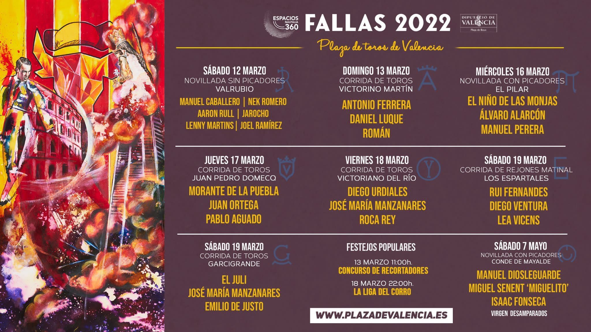 VUELVEN LAS FALLAS 2022!!! VUELVEN LAS FALLAS 2022!!!