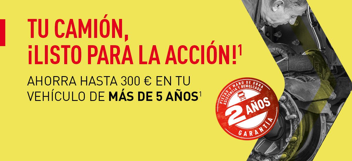 TU CAMIÓN ¡LISTO PARA LA ACCIÓN! TU CAMIÓN ¡LISTO PARA LA ACCIÓN!