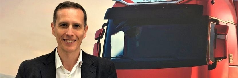IGNACIO LAZCOZ, NUEVO DIRECTOR COMERCIAL DE VEHÍCULOS NUEVOS DE RENAULT TRUCKS ESPAÑA IGNACIO LAZCOZ, NUEVO DIRECTOR COMERCIAL DE VEHÍCULOS NUEVOS DE RENAULT TRUCKS ESPAÑA