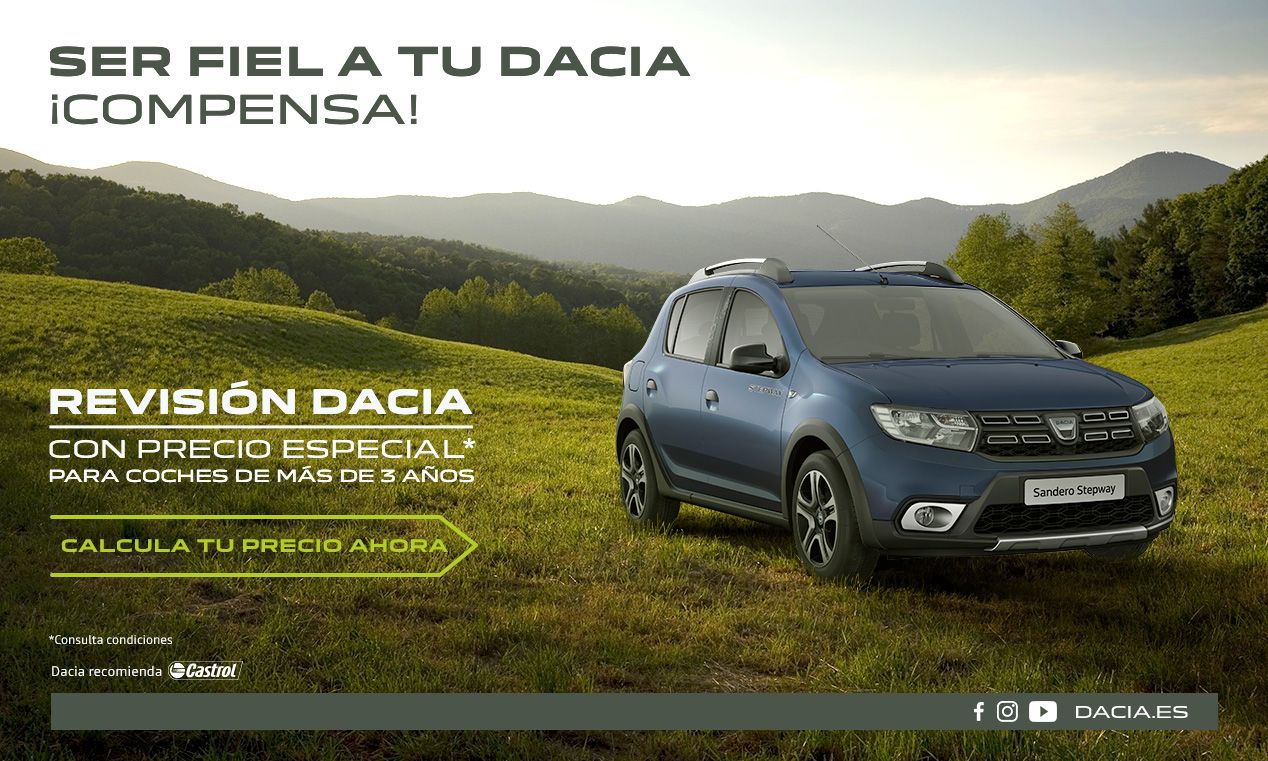 Ser fiel a tu Dacia, compensa Ser fiel a tu Dacia, compensa