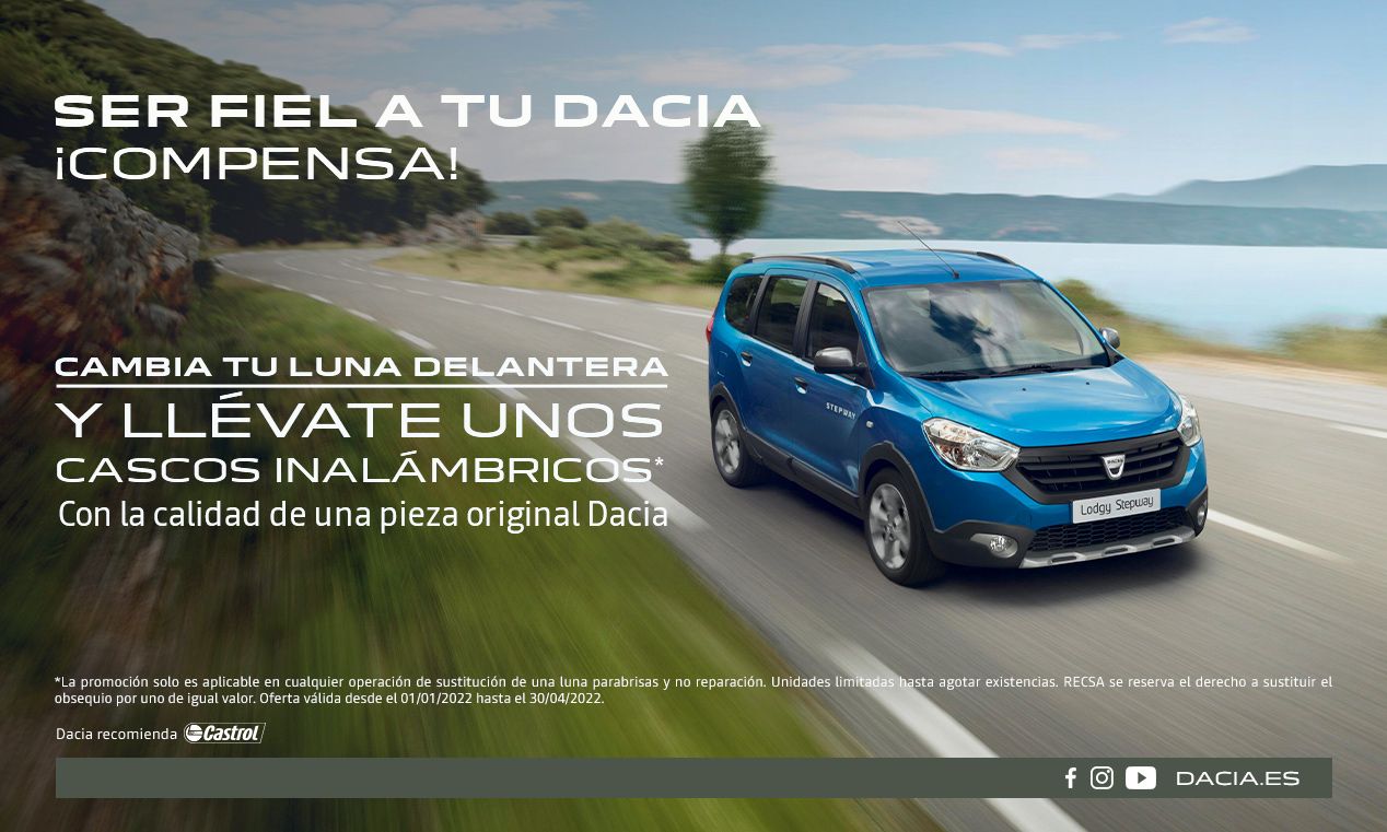 Cambia tu luna delantera y llévate unos cascos inalámbricos* hasta el 30 de abril Cambia tu luna delantera y llévate unos cascos inalámbricos* hasta el 30 de abril