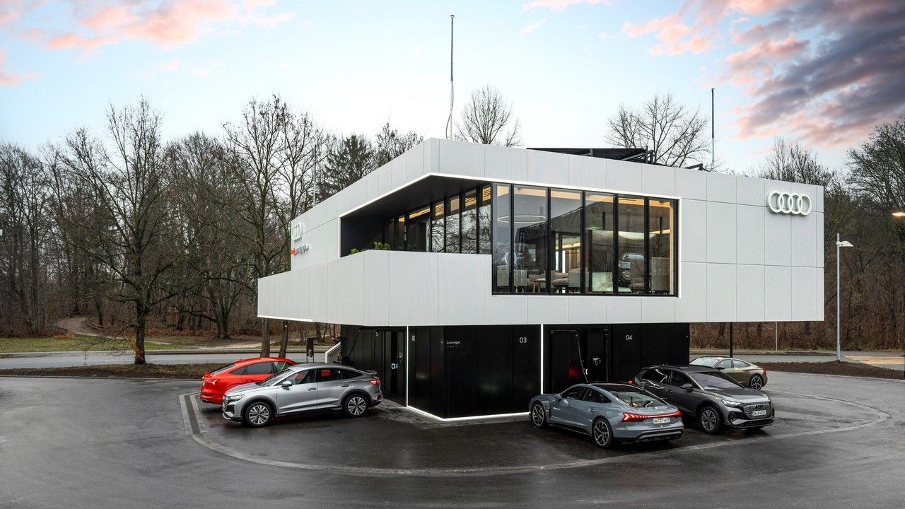 Audi Charging Hub Audi Charging Hub