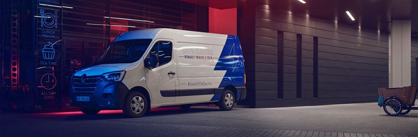 NUEVAS AMBICIONES RENAULT TRUCKS EN MATERIA DE MOVILIDAD ELÉCTRICA NUEVAS AMBICIONES RENAULT TRUCKS EN MATERIA DE MOVILIDAD ELÉCTRICA