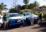 El Cabildo de Gran Canaria apuesta por el Pick Up L200 de Mitsubishi. El Cabildo de Gran Canaria apuesta por el Pick Up L200 de Mitsubishi.