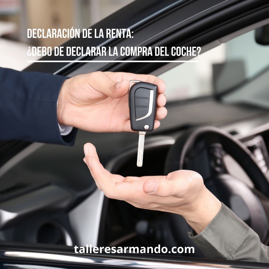 El coche en la declaración de la renta El coche en la declaración de la renta