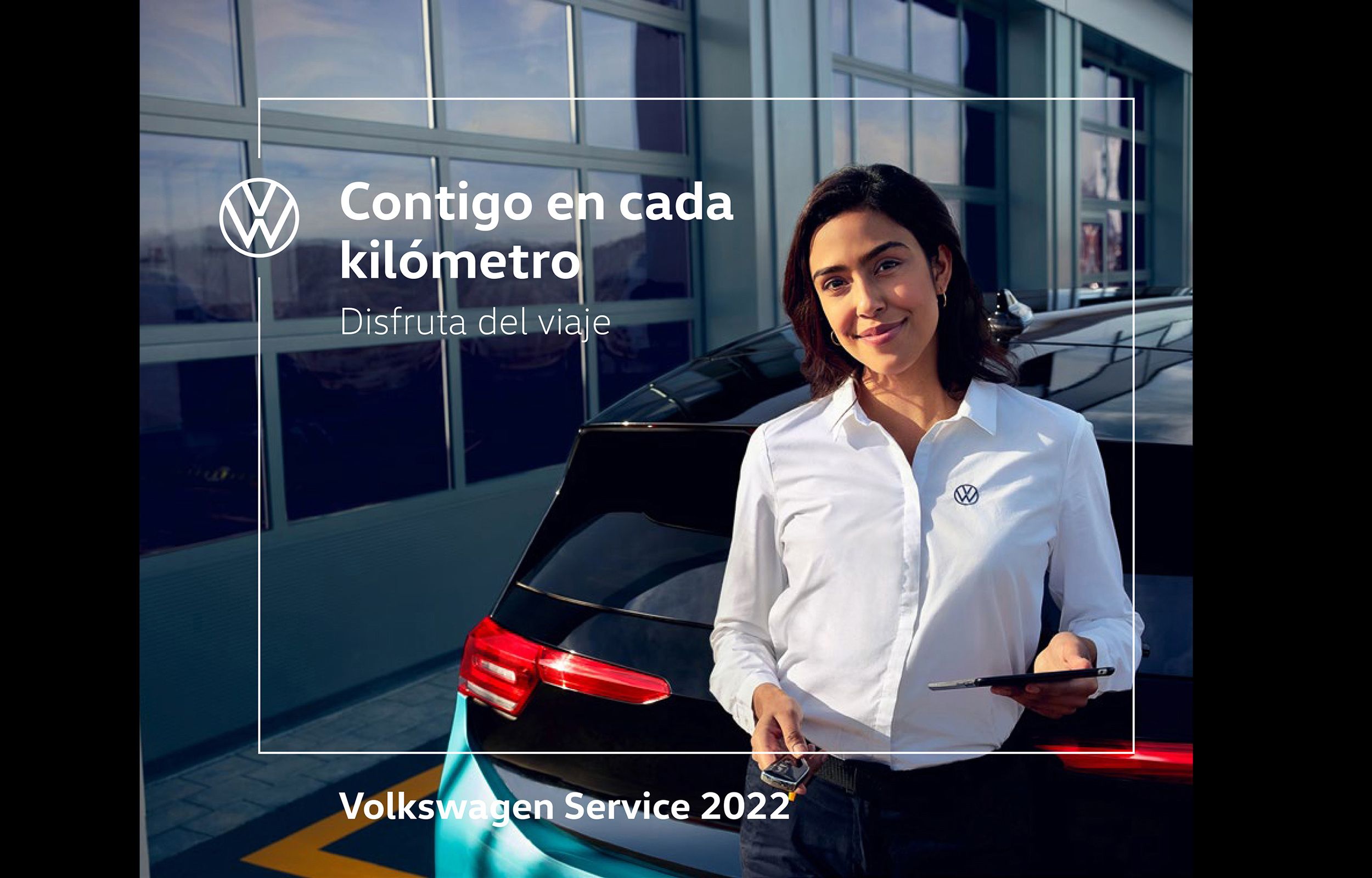 Contigo en cada kilómetro. Disfruta del viaje Contigo en cada kilómetro. Disfruta del viaje
