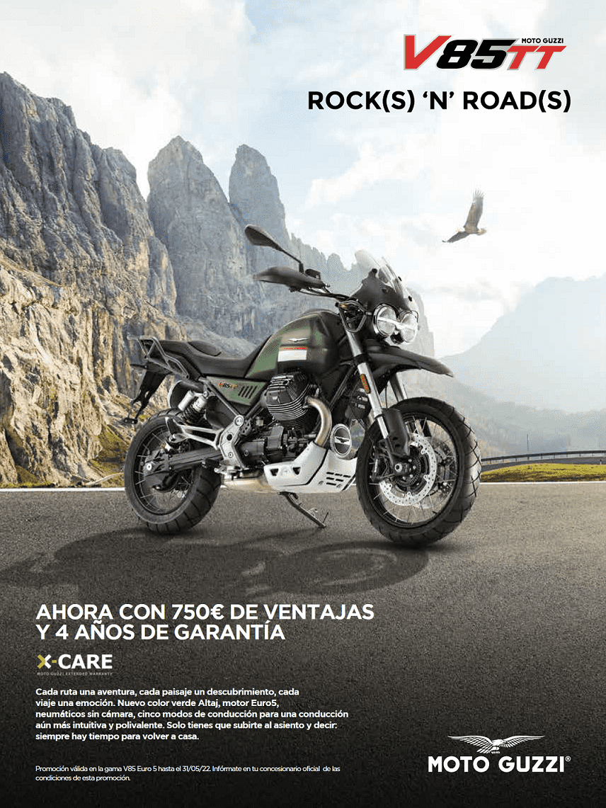 NUEVA PROMOCION MOTO GUZZI V85 NUEVA PROMOCION MOTO GUZZI V85