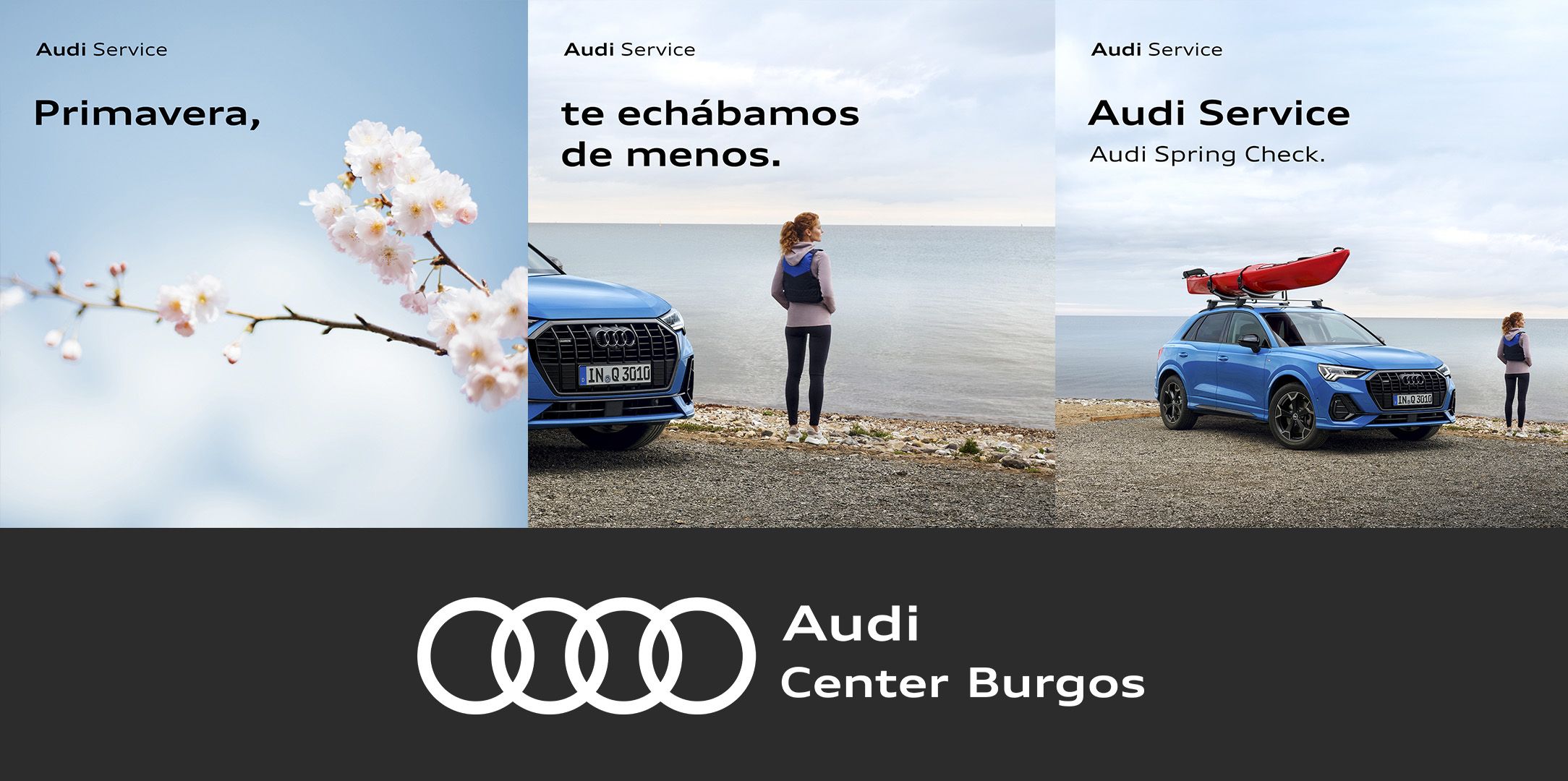 Revisión Health Check gratuita en Audi Center Burgos Revisión Health Check gratuita en Audi Center Burgos