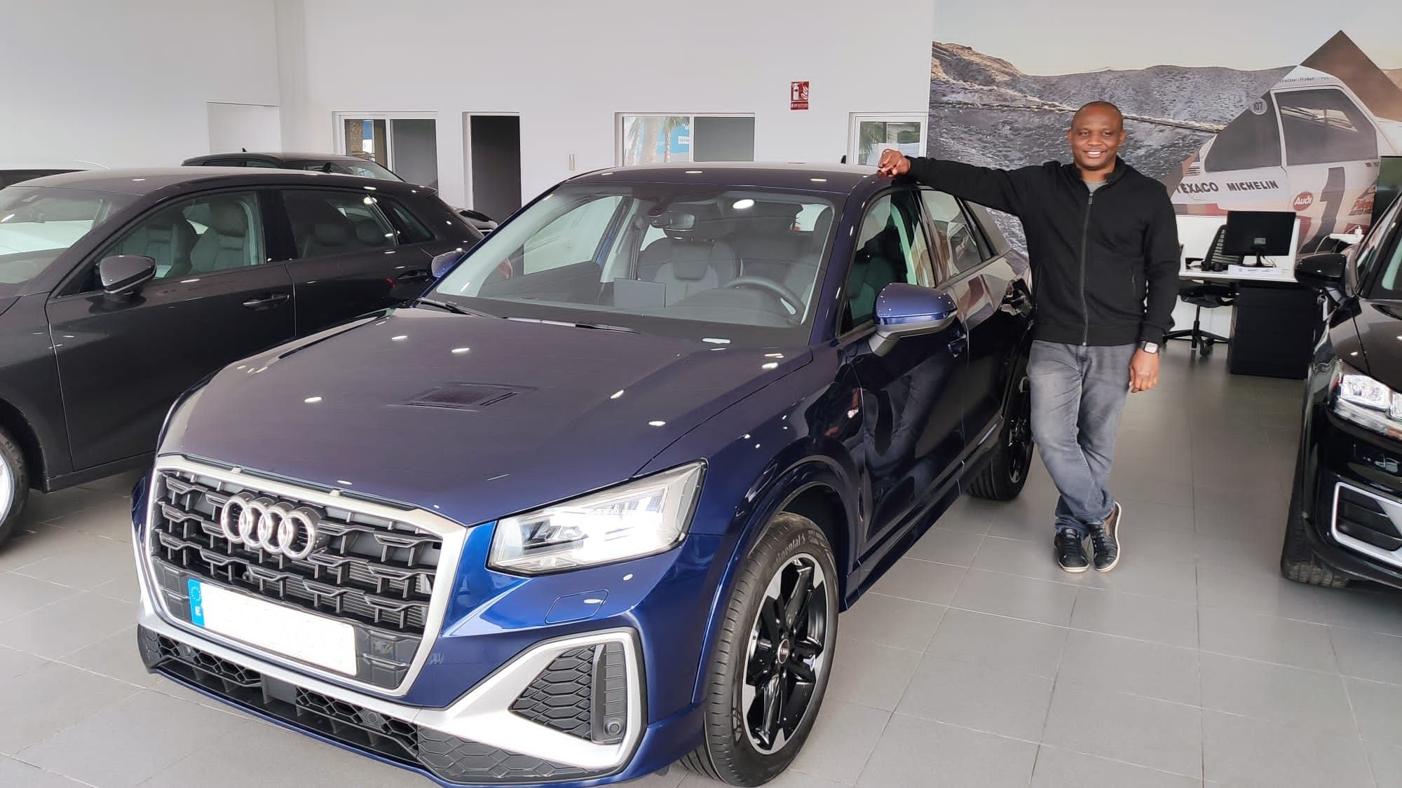 Entrega Audi Q2 a Junior Fortune Entrega Audi Q2 a Junior Fortune