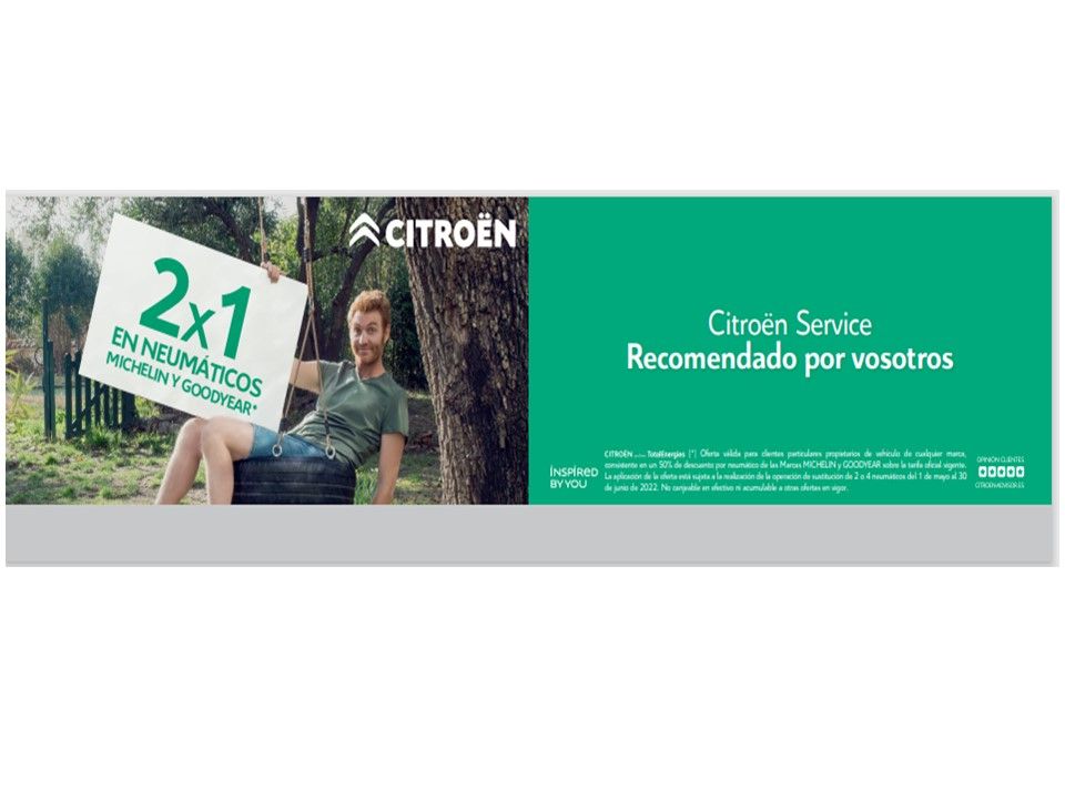 2x1 NEUMATICOS 2x1 NEUMATICOS
