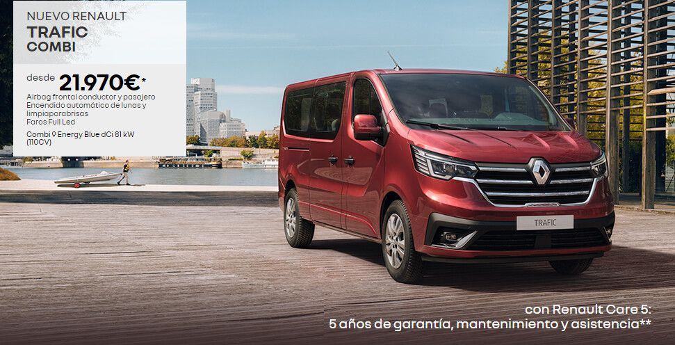 TRAFIC COMBI-COMERCIAL TRAFIC COMBI-COMERCIAL