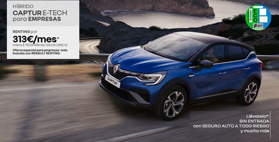 CAPTUR E-TECH-RENTING CAPTUR E-TECH-RENTING