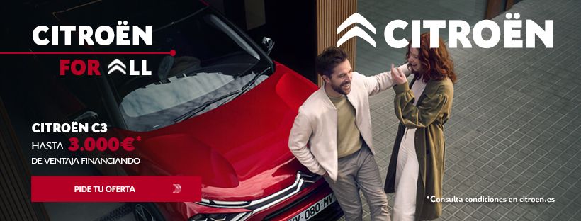 LLEGA CITROËN FOR ALL LLEGA CITROËN FOR ALL