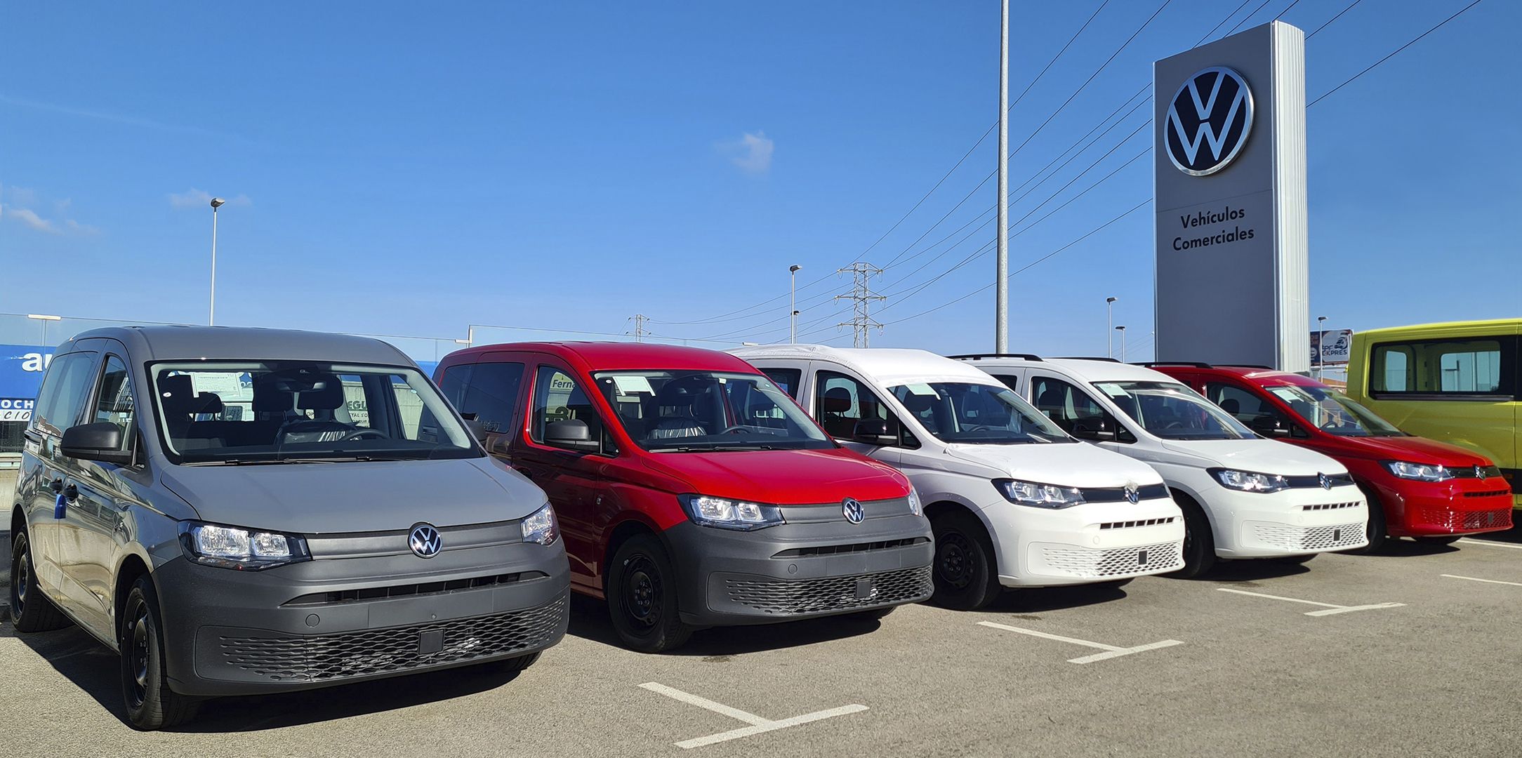 Volkswagen Caddy Kombi, Origin y Outdoor en stock Volkswagen Caddy Kombi, Origin y Outdoor en stock