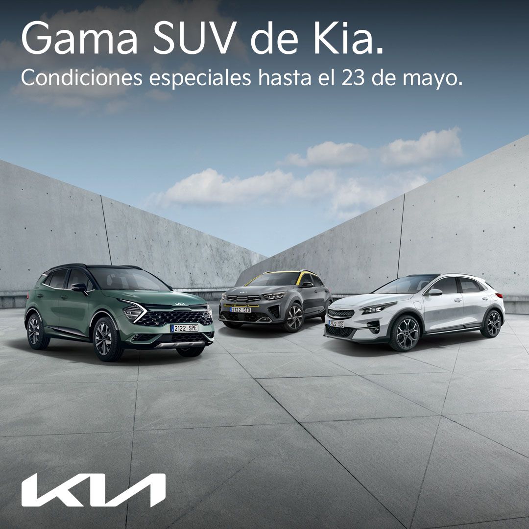 GAMA SUV DE KIA - MAYO 2022 GAMA SUV DE KIA - MAYO 2022