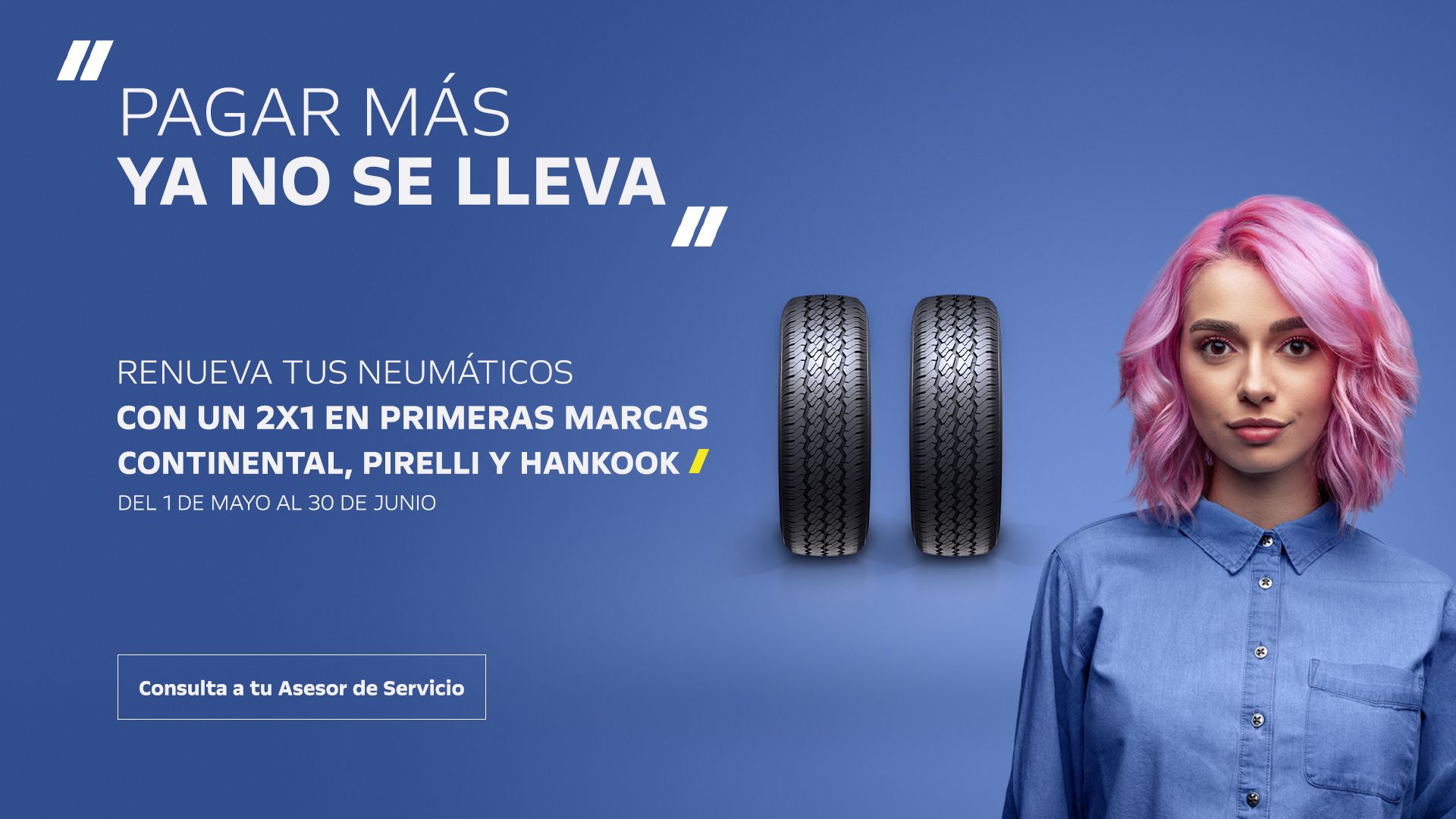 2X1 NEUMÁTICOS 2X1 NEUMÁTICOS