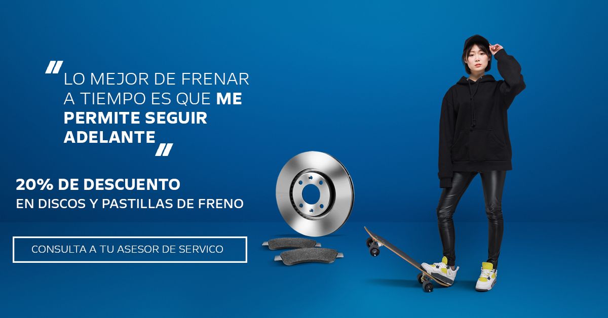 20% DESCUENTO EN PASTILLAS DE FRENO, DISCOS Y AMORTIGUADORES 20% DESCUENTO EN PASTILLAS DE FRENO, DISCOS Y AMORTIGUADORES