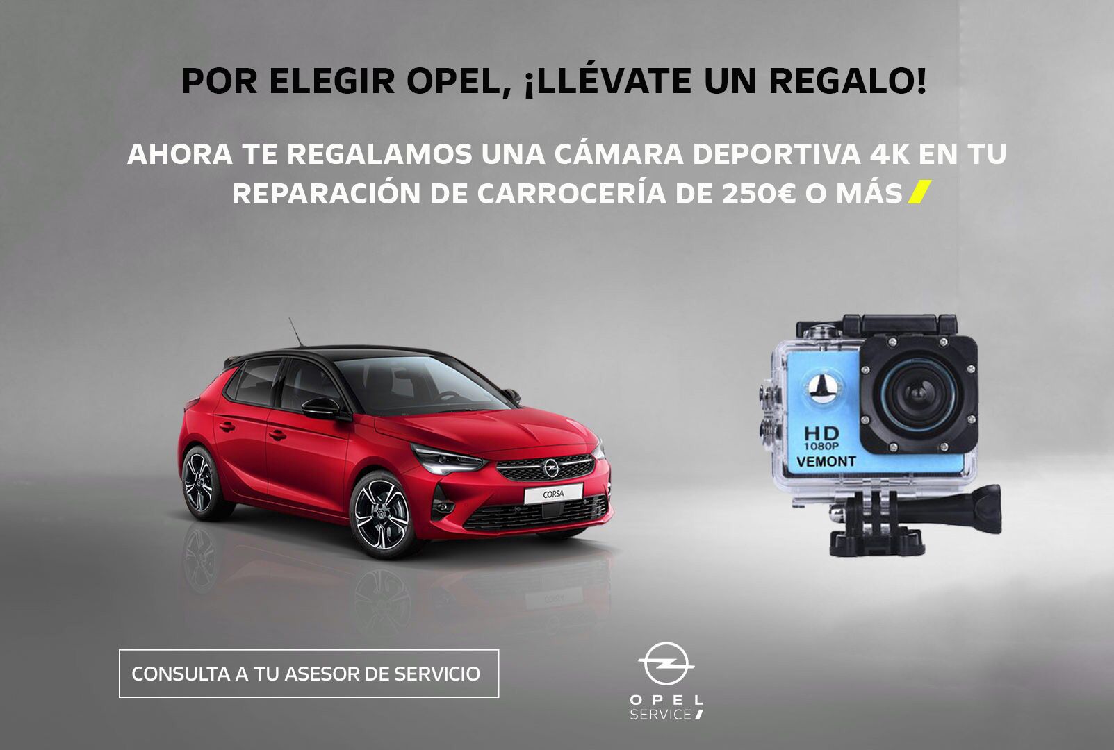 POR ELEGIR OPEL...¡LLÉVATE UN REGALO! POR ELEGIR OPEL...¡LLÉVATE UN REGALO!