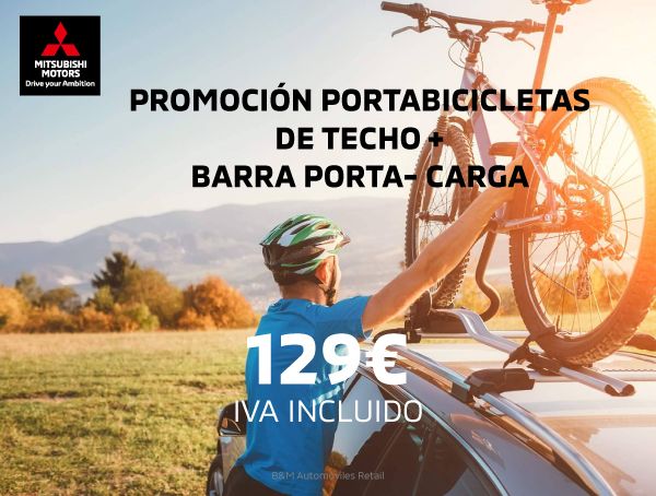 OFERTA BARRA PORTABICICLETAS DE TECHO Y BARRA PORTAEQUIPAJES OFERTA BARRA PORTABICICLETAS DE TECHO Y BARRA PORTAEQUIPAJES
