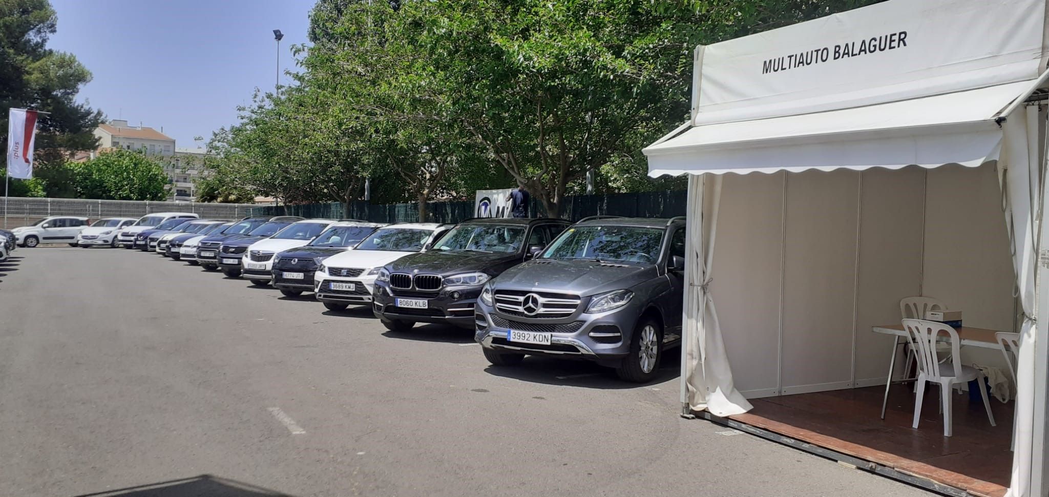 9 º MERCADO DEL VEHICULO DE OCASION TARREGA 9 º MERCADO DEL VEHICULO DE OCASION TARREGA