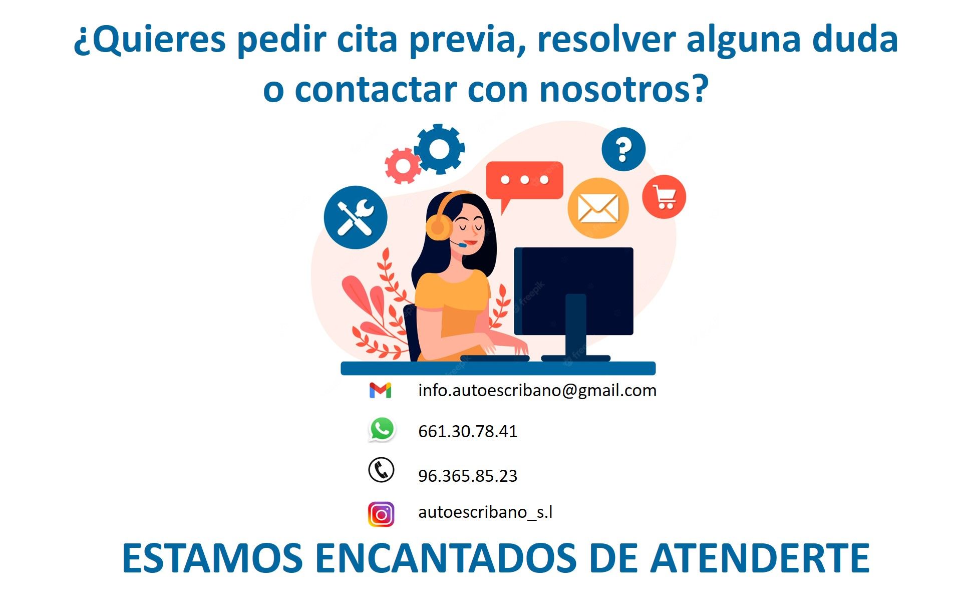 ESTAMOS ENCANTADOS DE ATENDERTE ESTAMOS ENCANTADOS DE ATENDERTE