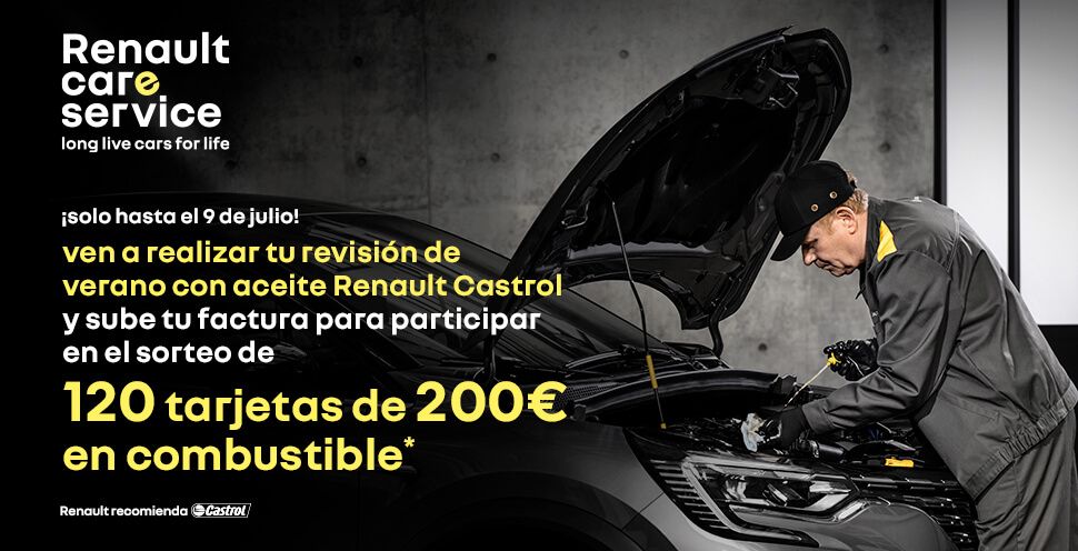 Renault Revisión Verano Renault Revisión Verano