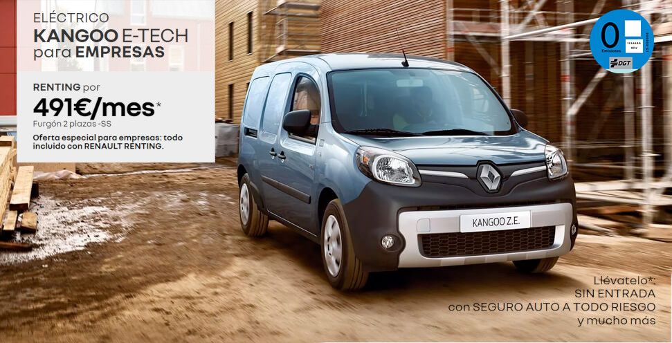 KANGOO E-TECH-RENTING KANGOO E-TECH-RENTING