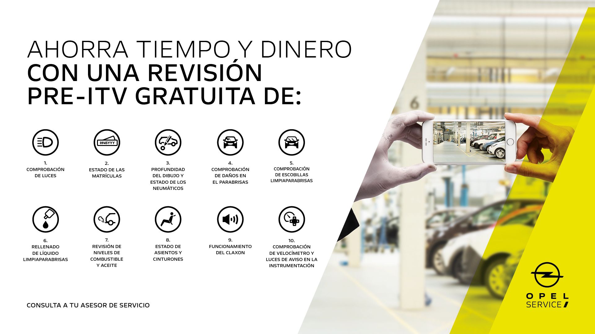 Revisión Pre-Itv gratuita Revisión Pre-Itv gratuita