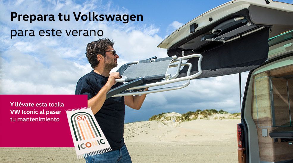 ¡Prepara tu Volkswagen para el verano! ¡Prepara tu Volkswagen para el verano!
