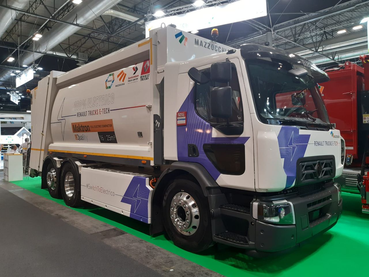 SANTISTEBAN TRUCK CENTER ACUDE A LA FERIA TECMA SANTISTEBAN TRUCK CENTER ACUDE A LA FERIA TECMA