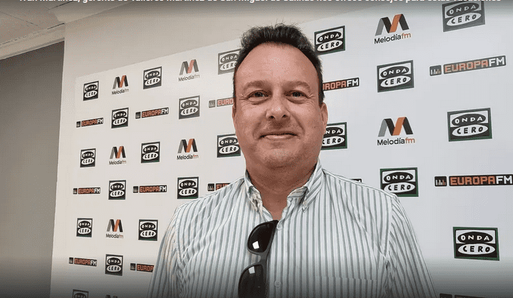 ¿Te vas de vacaciones? Consejos para viajar en tu vehículo con seguridad y más. Entrevista a Iván Martínez, gerente de Talleres Martínez, en Onda Cero Vega Baja. ¿Te vas de vacaciones? Consejos para viajar en tu vehículo con seguridad y más. Entrevista a Iván Martínez, gerente de Talleres Martínez, en Onda Cero Vega Baja.