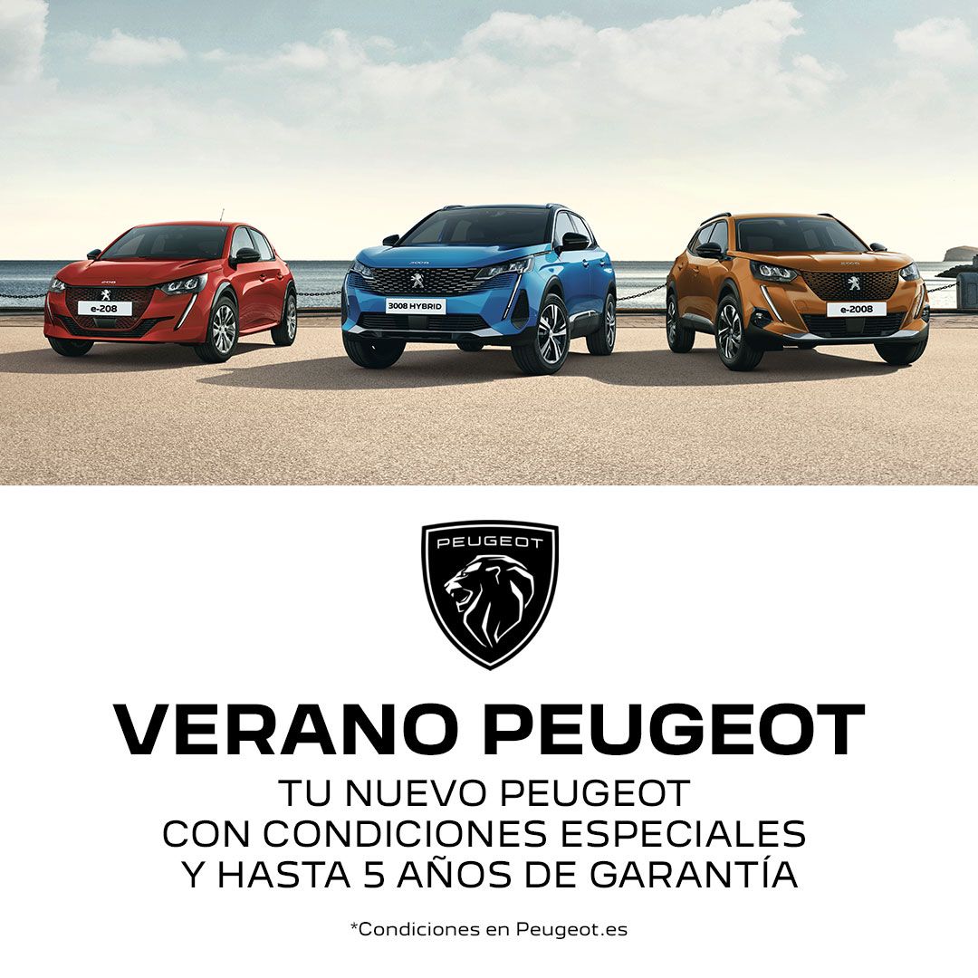 VERANO PEUGEOT VERANO PEUGEOT