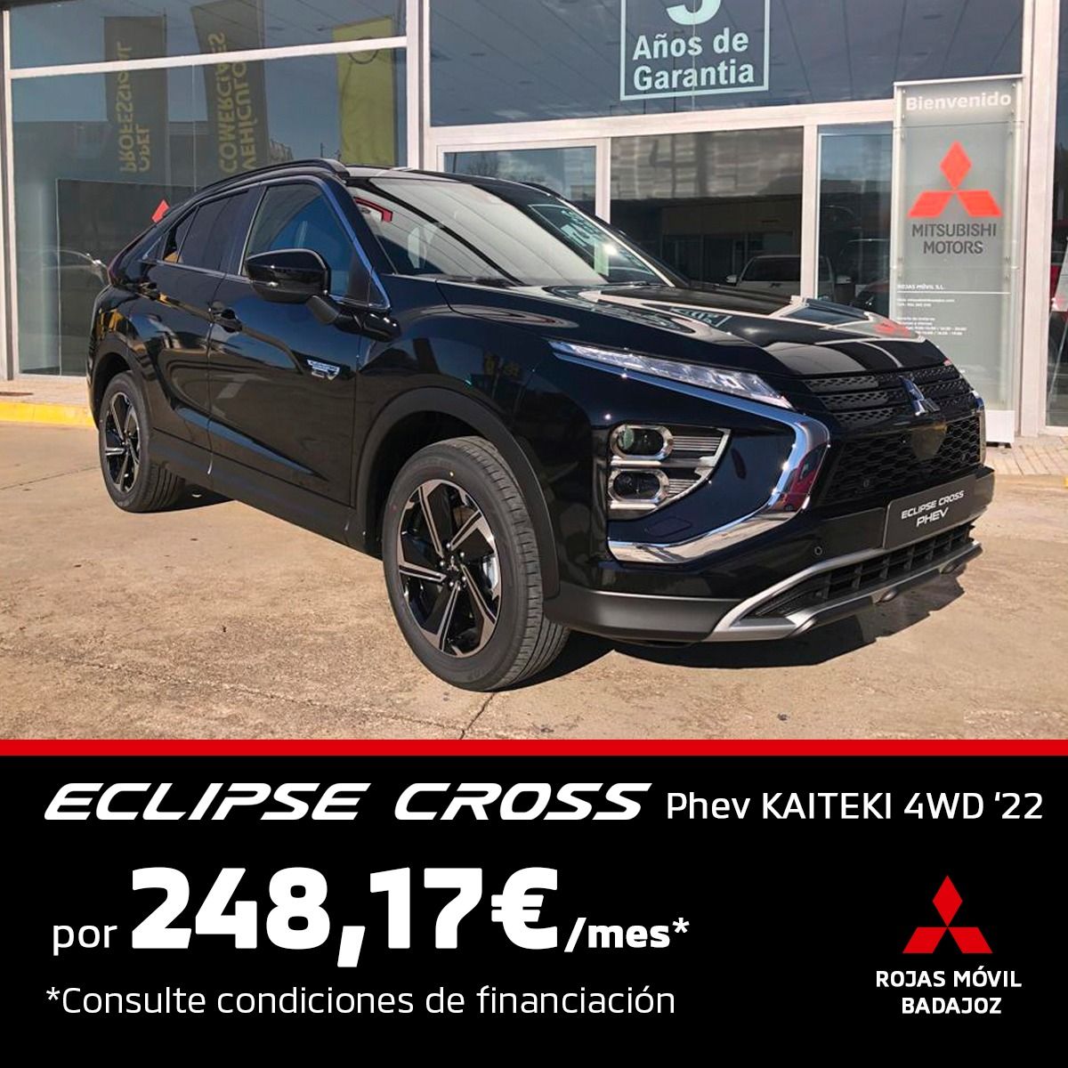 OFERTA ESPECIAL ECLIPSE CROSS JULIO OFERTA ESPECIAL ECLIPSE CROSS JULIO
