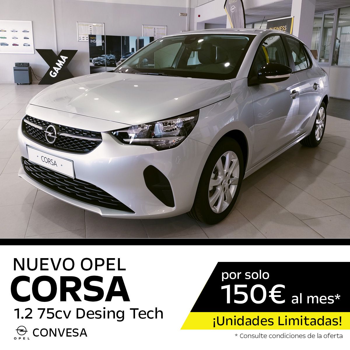 OFERTA ESPECIAL CORSA JULIO 2022 OFERTA ESPECIAL CORSA JULIO 2022