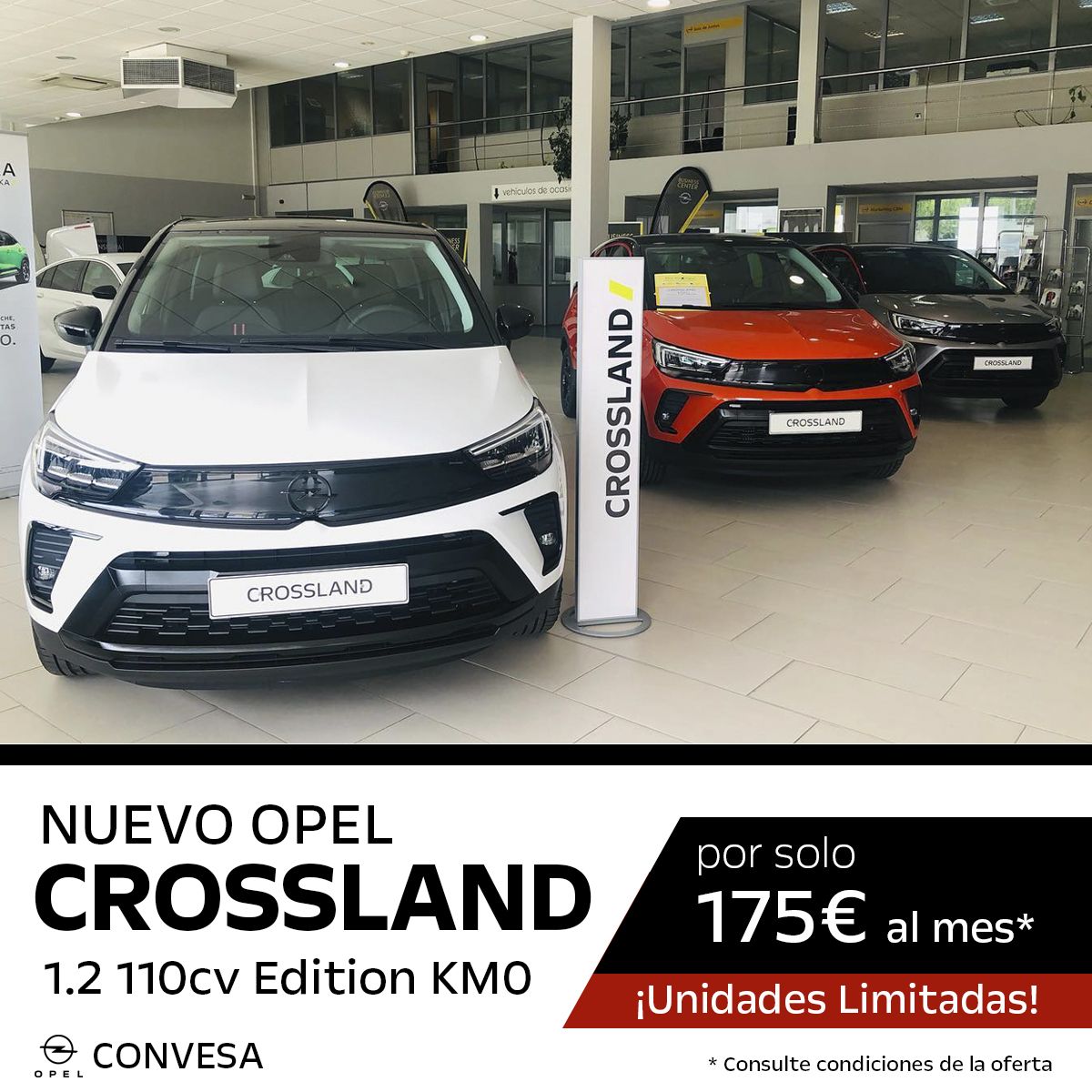 OFERTA GAMA CROSSLAND JULIO 22 OFERTA GAMA CROSSLAND JULIO 22