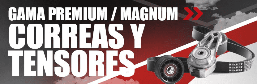 KIT DE CORREAS - Gama Magnum - Premium KIT DE CORREAS - Gama Magnum - Premium