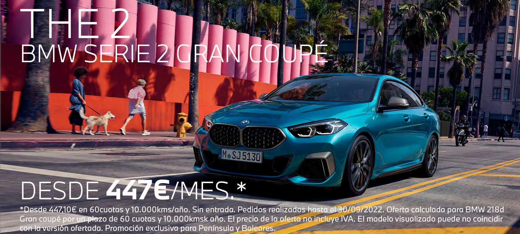 ¡¡NUEVO BMW SERIE 2 GRAN COUPE POR 447€ MES SIN ENTRADA!! ¡¡NUEVO BMW SERIE 2 GRAN COUPE POR 447€ MES SIN ENTRADA!!