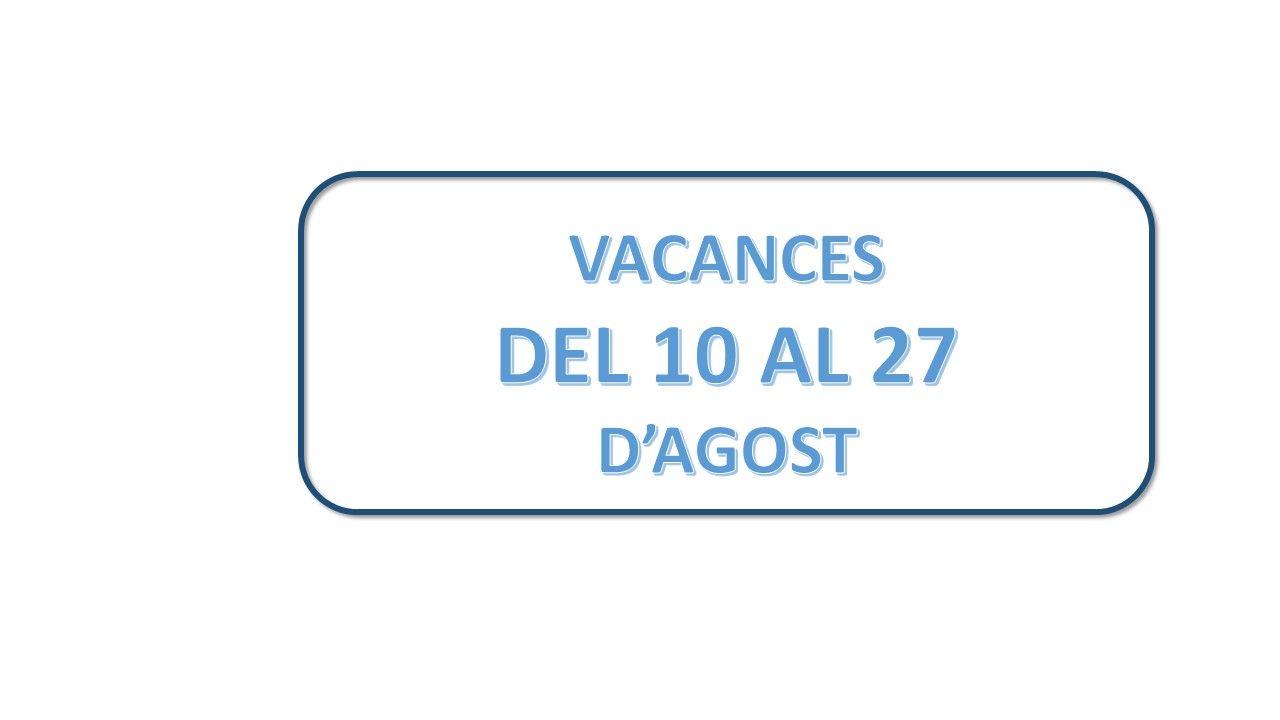 VACANCES VACANCES