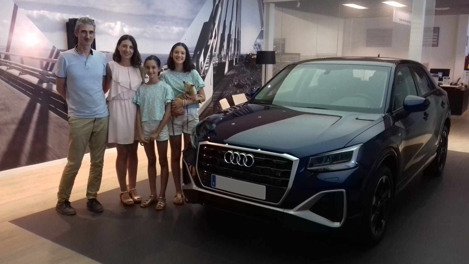 Entrega Audi Q2 a Fernando Entrega Audi Q2 a Fernando